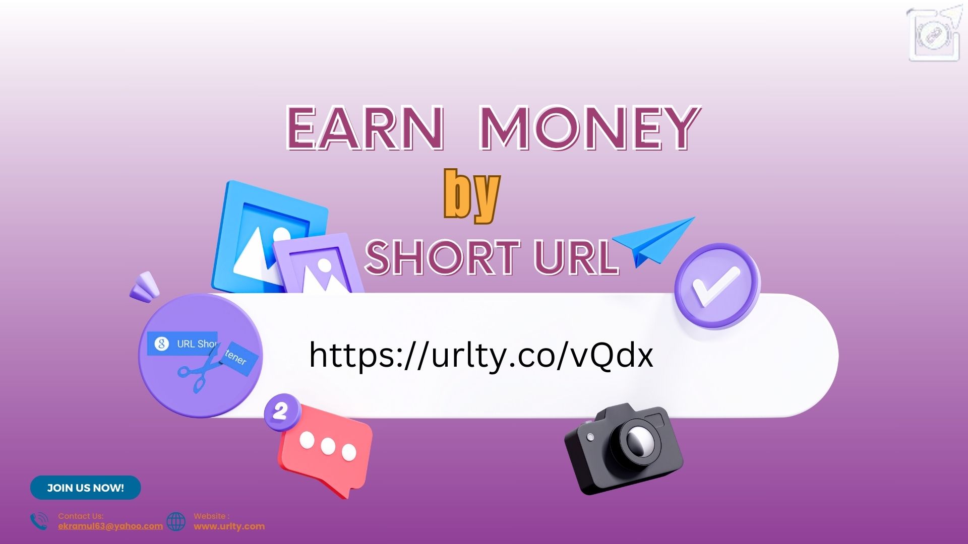 Earn Money by Short URL 